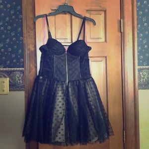 Black night out dress